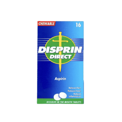 Disprin Direct Chewable Tablets 16's