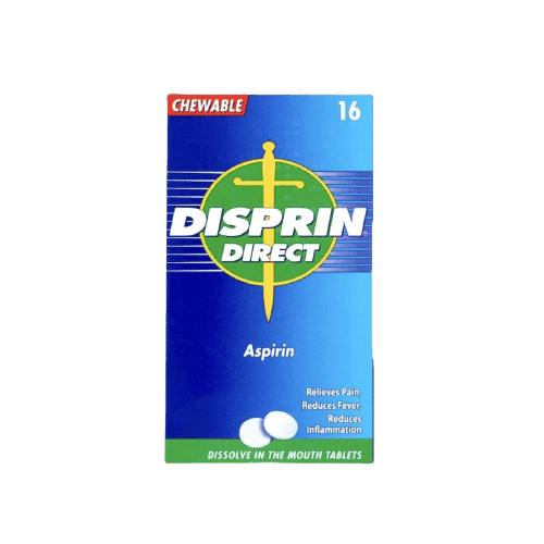 Disprin Direct Chewable Tablets 16's
