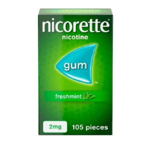 Nicorette Freshmint Gum 105's