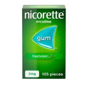 Nicorette Freshmint Gum 105's