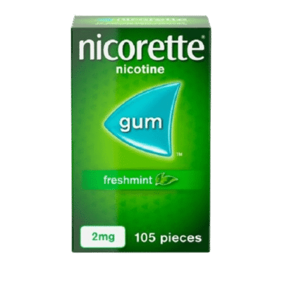 Nicorette Freshmint Gum 105's
