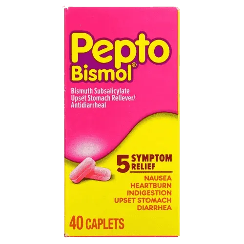 Pepto Bismol