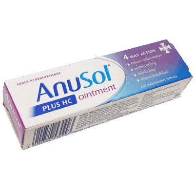 Anusol Plus HC Oint 15G 