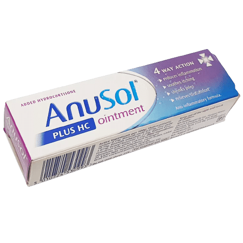 Anusol Plus HC Oint 15G 