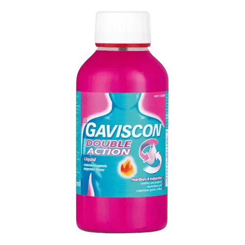 Gaviscon Double Action Liquid Peppermint 300ml