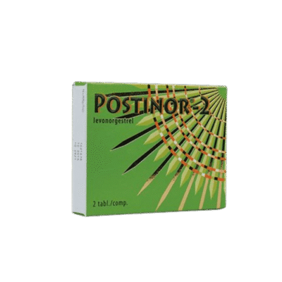Postinor 2 Tablets 2's