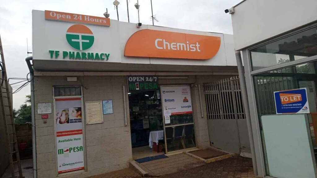 Chemist near
