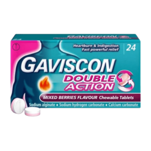 Gaviscon Double Action Mixed Berries Tablets