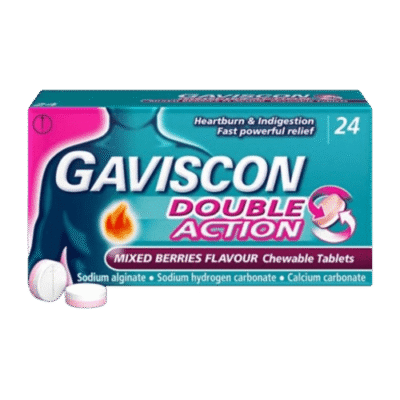 Gaviscon Double Action Mixed Berries Tablets
