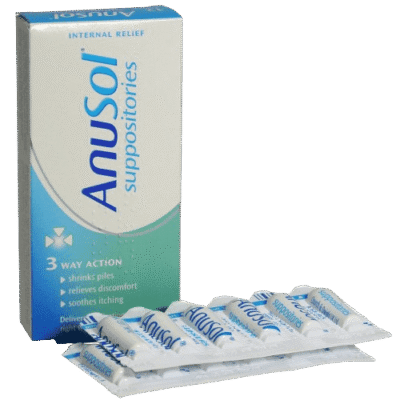 Anusol Suppositories