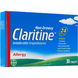 Claritine Tablets 30's