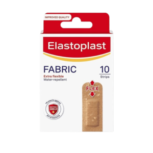 Elastoplast Flexible Fabric Plaster 10's