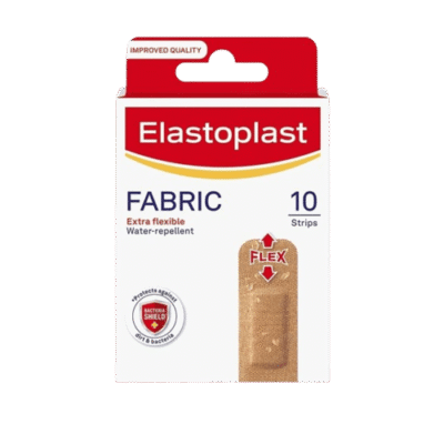 Elastoplast Flexible Fabric Plaster 10's