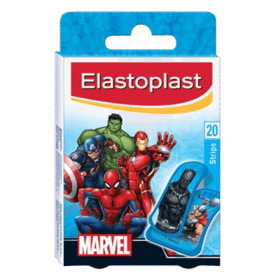 Elastoplast Kids Marvel Avengers Plaster 20's