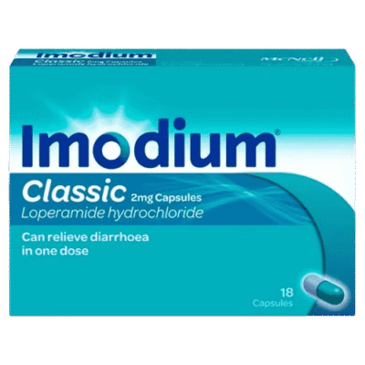 Imodium Original 2mg Capsules 12's