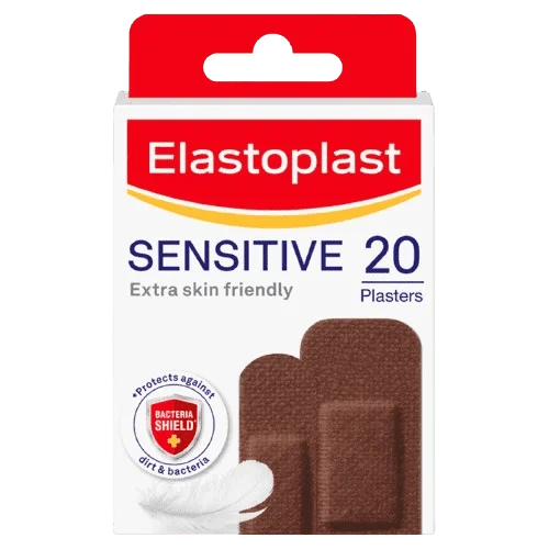 Elastoplast Sensitive Multitone Medium 20's