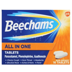 Beechams All In One Tablets 16's