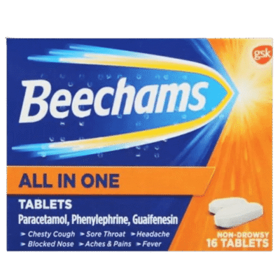 Beechams All In One Tablets 16's