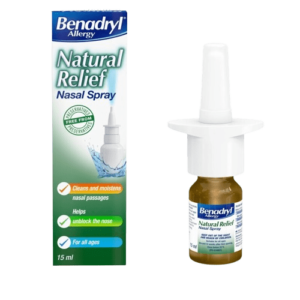 Benadryl Allergy Natural Relief