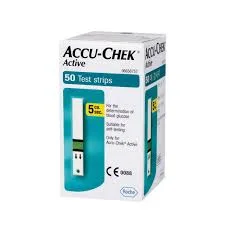 ACCU-CHECK ACTIVE  STRIP 50`S