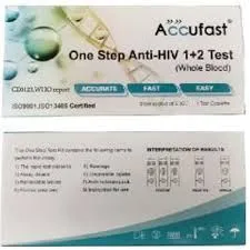 ACCUFAST HIV SELF TEST KIT