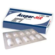 ACEPAR MR TABS 10`S