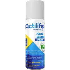 ACTILIFE PAIN RELIEF SPRAY