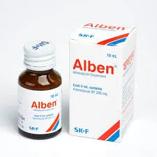 ALBEN SUSP 200MG/5ML*  10ML