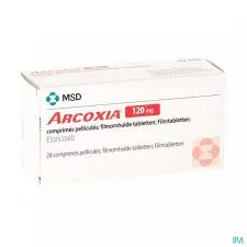 ARCOXIA 120MG 28S