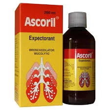 ASCORIL EXP. SYRUP 200ML
