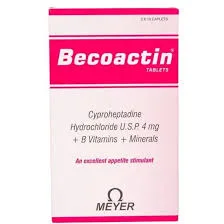 BECOACTIN TABLETS 30`S