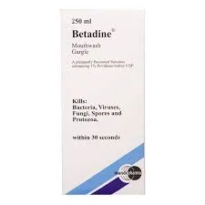 BETADINE GARGLE &MOUTHWASH*250ML