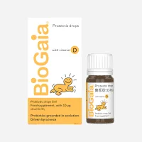 BIOGAIA DROPS WITH VIT D