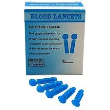 BLOOD LANCETS 100PC