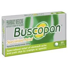 BUSCOPAN TABS BP 10MG*50
