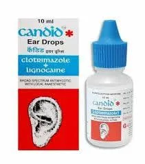 CANDID EAR DROPS * 15ML