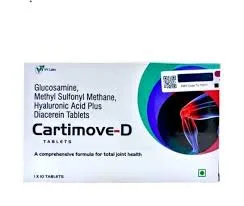 CARTIMOVE D CAPS 10S