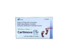 CARTIMOVE PLUS SOFTGELS 10`S