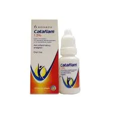 CATAFLAM DROPS 0.5MG * 15ML