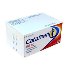 CATAFLAM TABS 50MG * 100