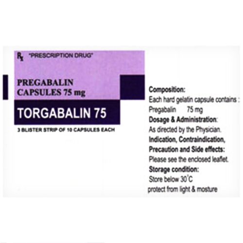 TORGABALIN 75MG