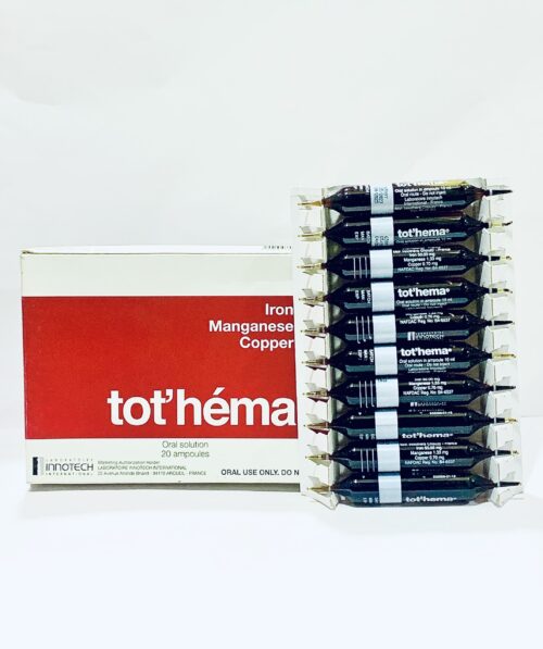 TOTHEMA ORAL SOLN 10ML. 20*S