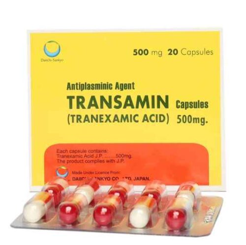 TRANSAMIN 500MG 20`S