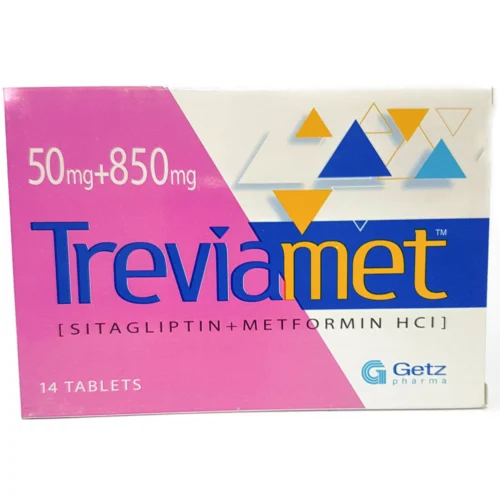 TREVIAMET TABS 50/850MG 14`S