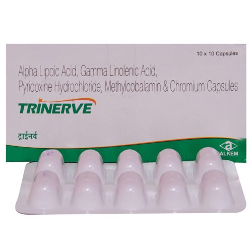 TRINERVE SOFTGEL CAPS 10`S