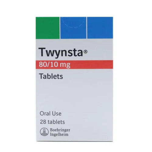 TWYNSTA TABS 80/10MG 28`S