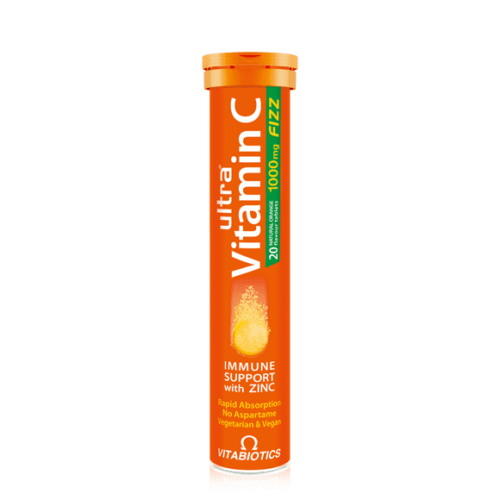 ULTRA VITAMIN C WITH ZINC EFF 20S