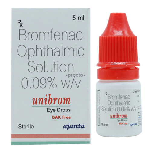 UNIBROM EYE DROPS 5ML