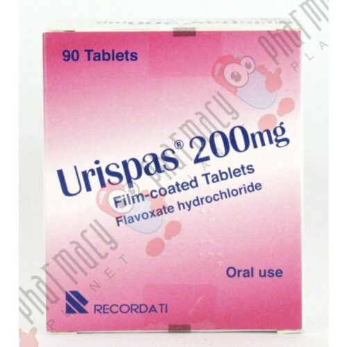 URISPAZ 200MG TABS 90`S