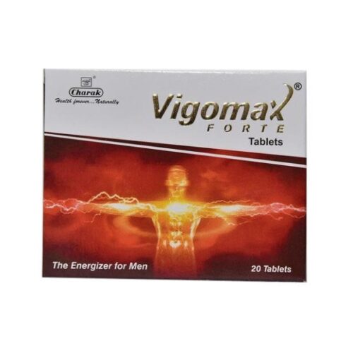 VIGOMAX FORTE TABS 20`S